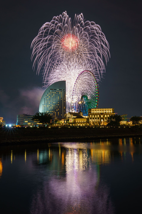 横浜開港祭花火大会　