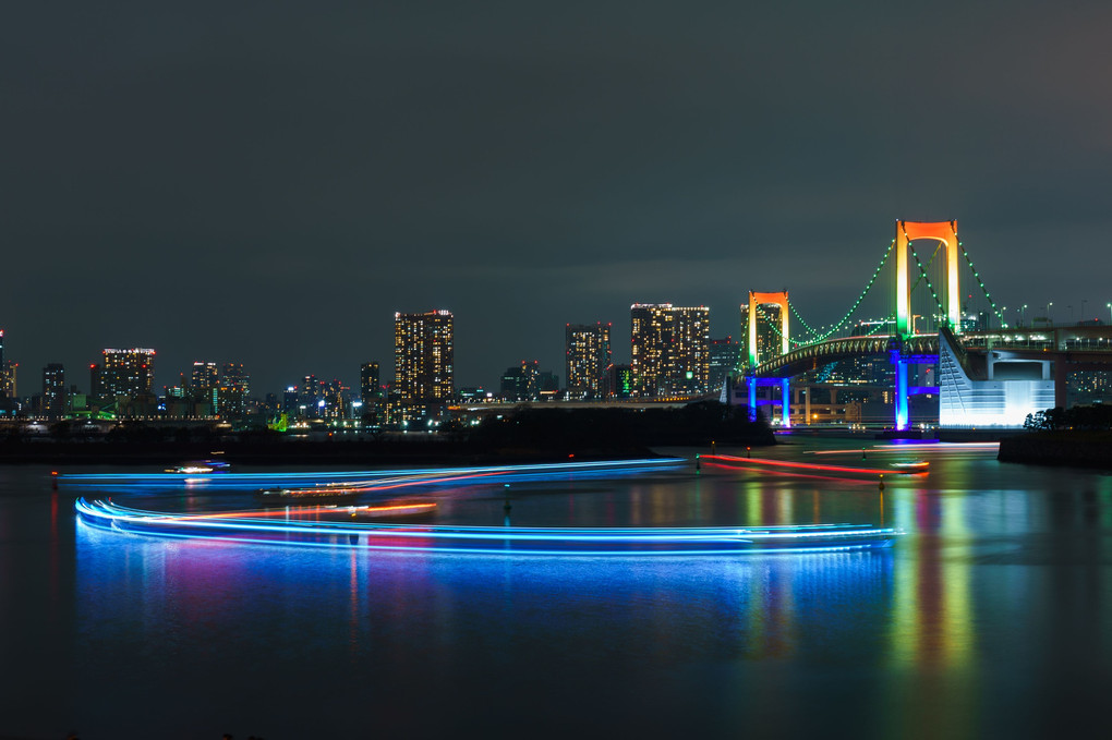 お台場三景