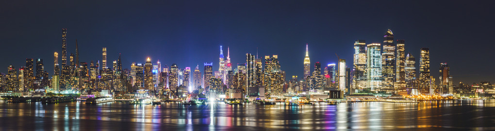 Manhattan Night View