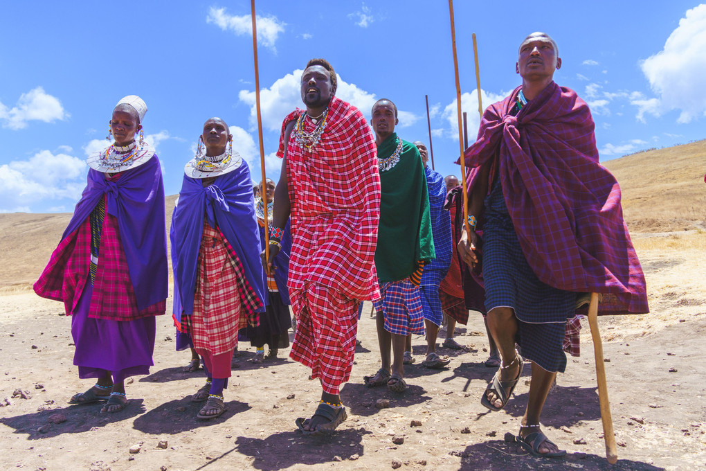 タンザニアへの旅　～マサイ村訪問編～　#カレンダー2024