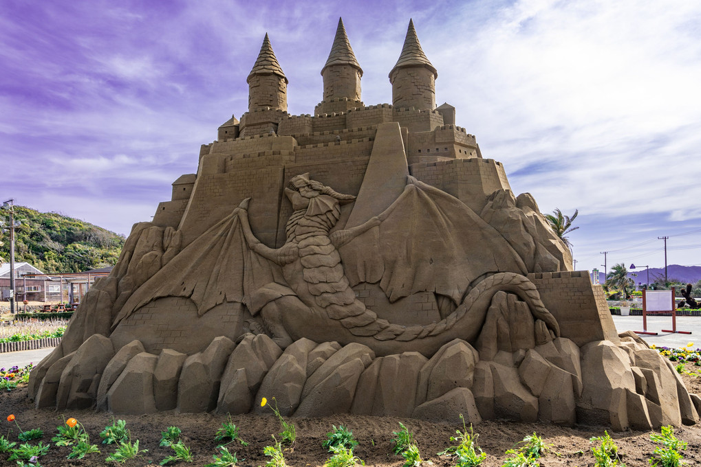 サンドアート -砂の彫刻-