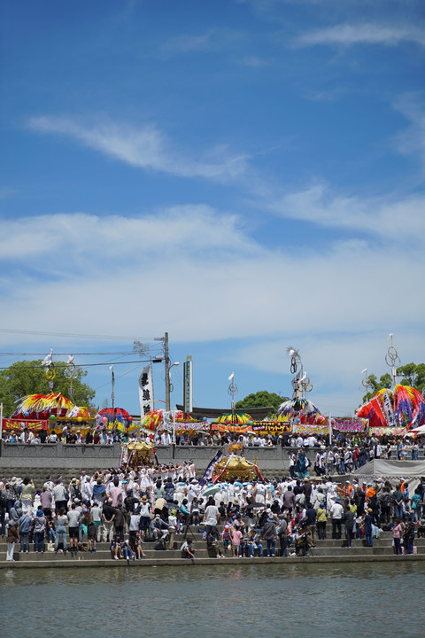 風治八幡宮川渡り神幸祭