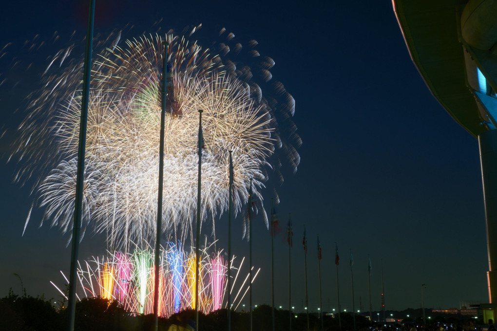 新横浜花火大会 2018