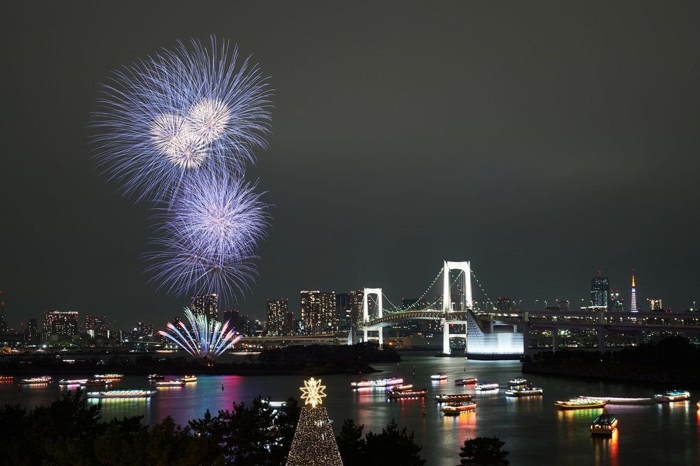 お台場レインボー花火 2022