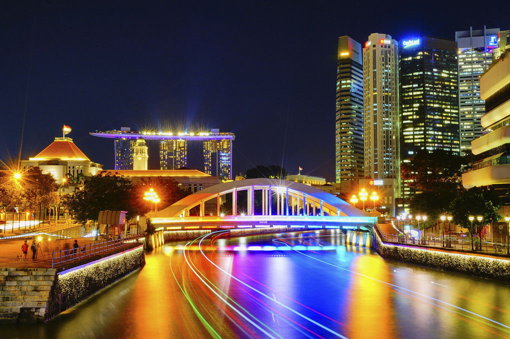 ALWAYS "シンガポールの永代橋”