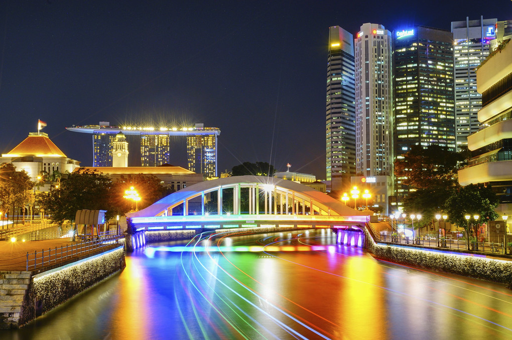 ALWAYS "シンガポールの永代橋”
