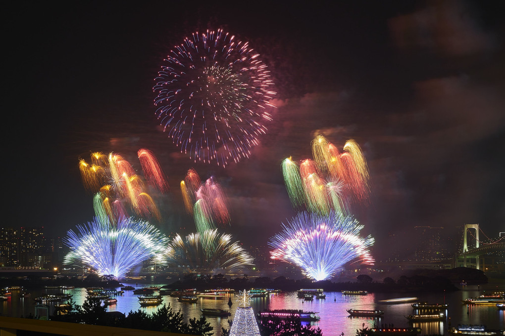 EDOMODE 東京花火大祭2018