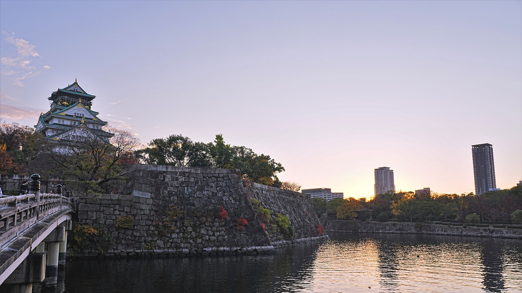 黄金の大阪城