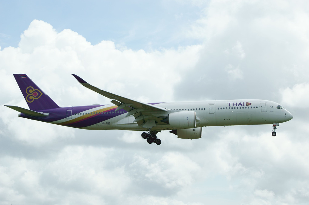 タイ国際航空　Ａ３５０