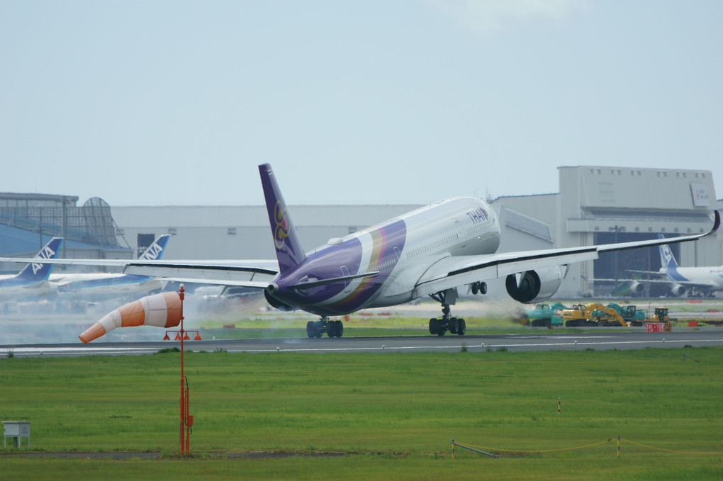 タイ国際航空　Ａ３５０