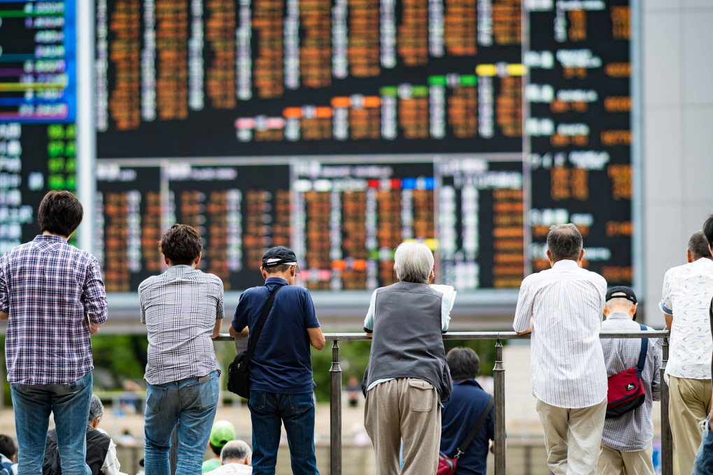 東京競馬場スナップ