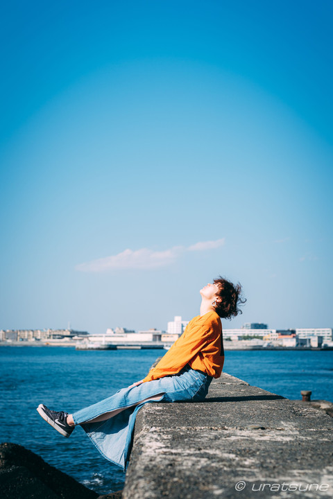 江ノ島ポートレート