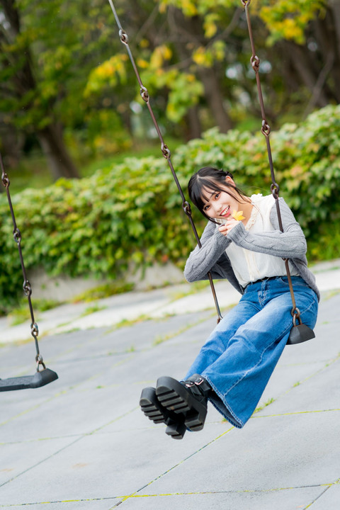 カリンちゃんと公園散歩(^^♪