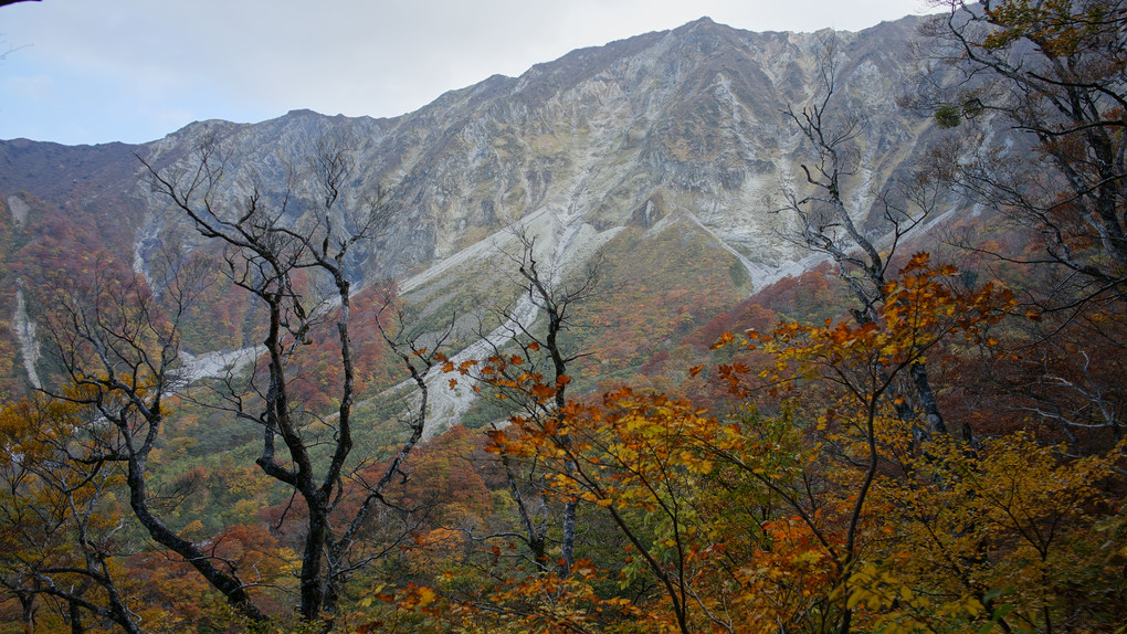 鳥取大山の紅葉と鳥取砂丘2014