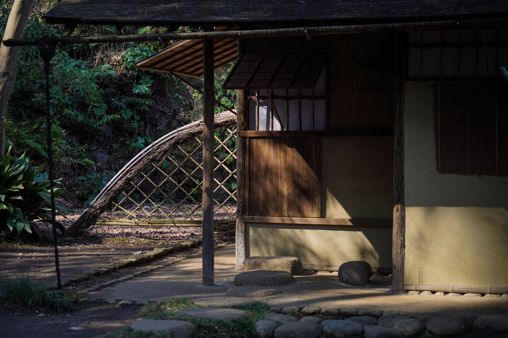 三渓園　茶室