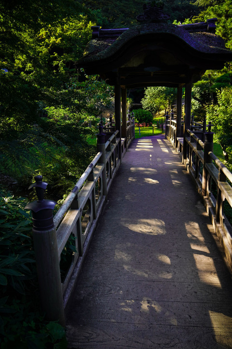 三渓園歩き　内園