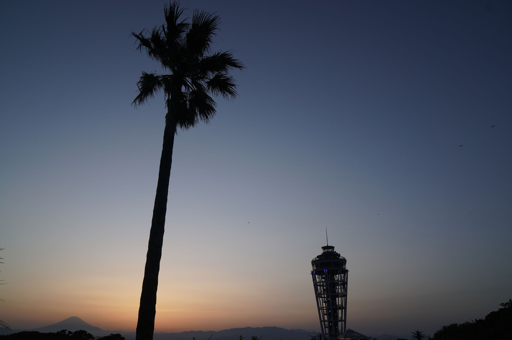 江ノ島　夕散歩