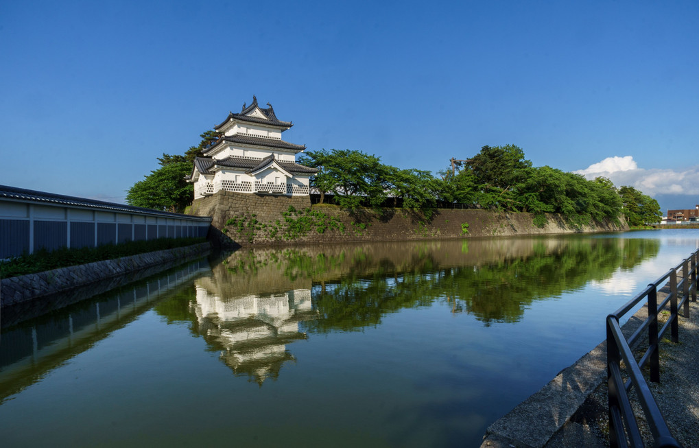 新発田城御三階櫓