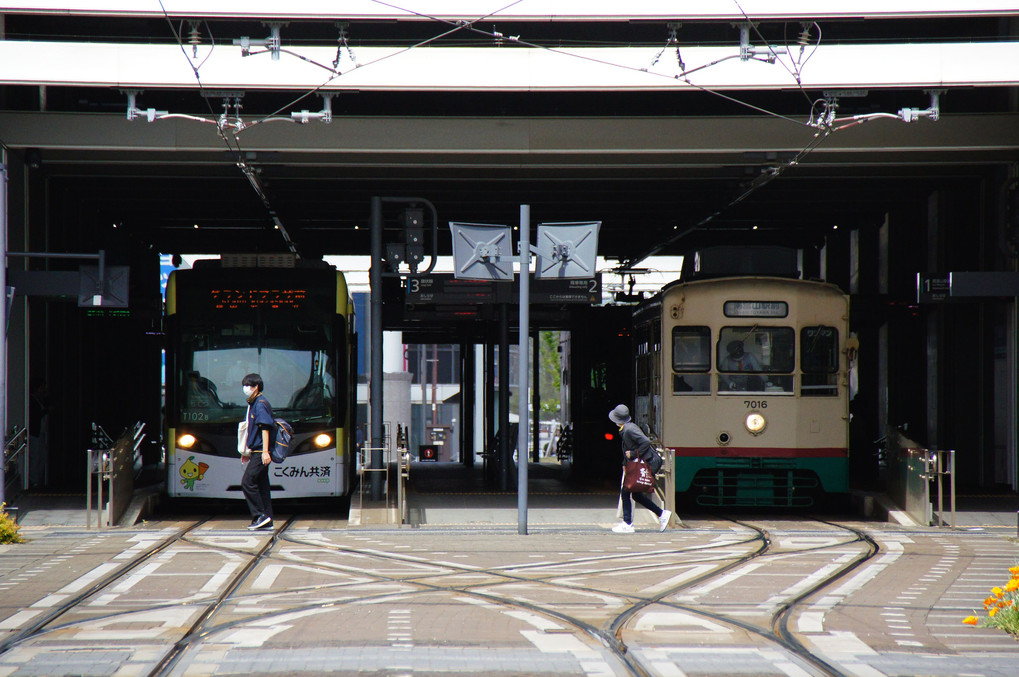 富山地方鉄道富山軌道線