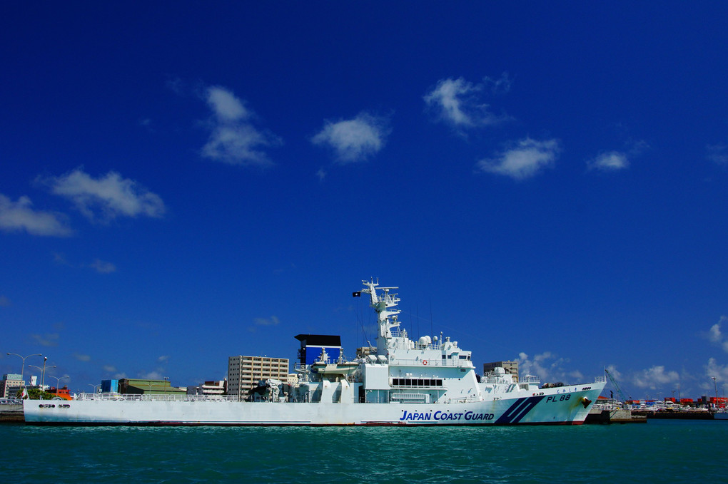 JAPAN　COAST　GUARD