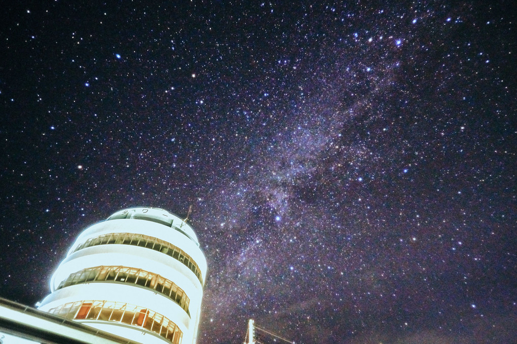 夏の夜空