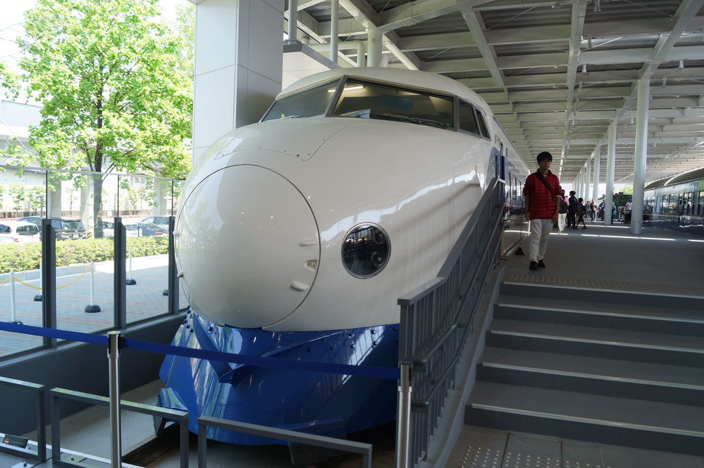 京都鉄道博物館に行って来ました。