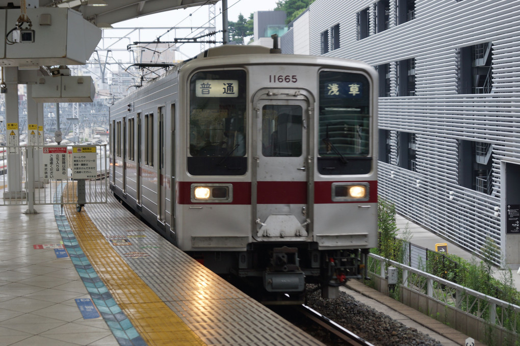 東武10030系未更新車