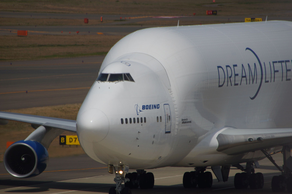 DREAM LIFTER　その２