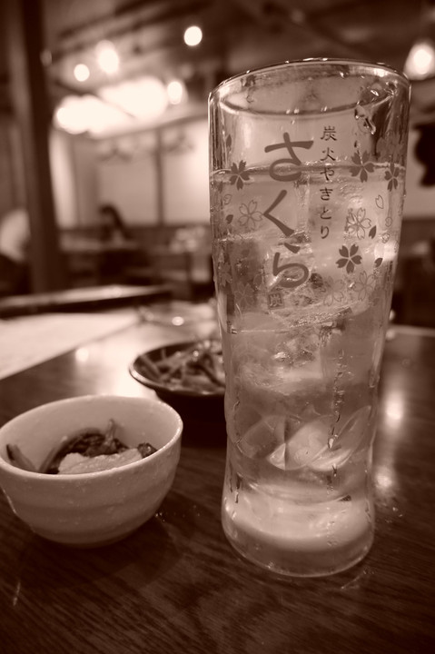 昭和の飲み屋街