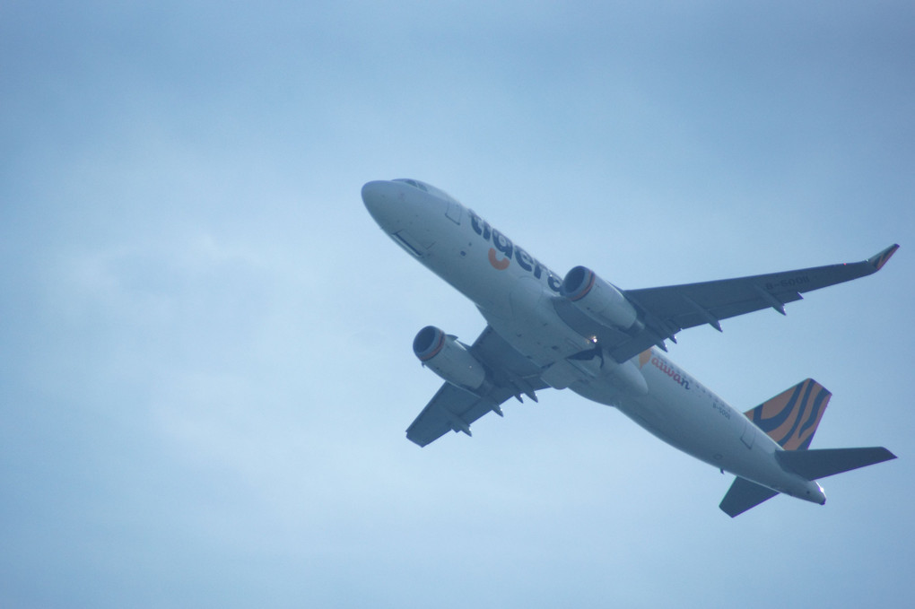 いざ行かん、大空の旅