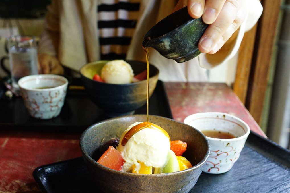 自由が丘のヴェネチアから古民家カフェへ