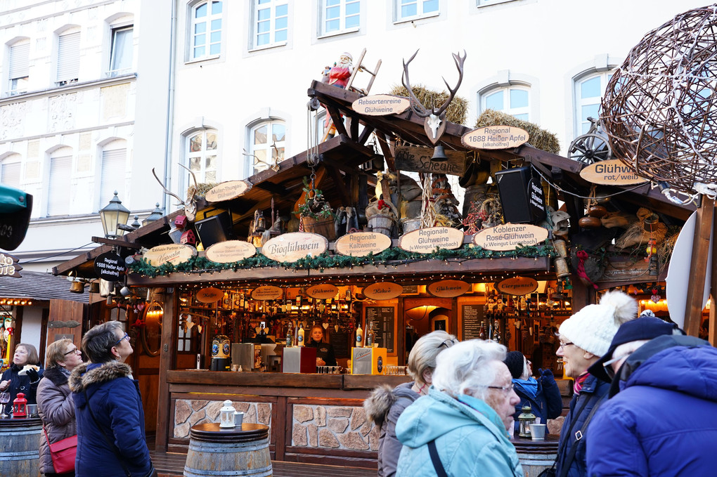 ドイツ・コブレンツのクリスマスマーケットを訪ねて