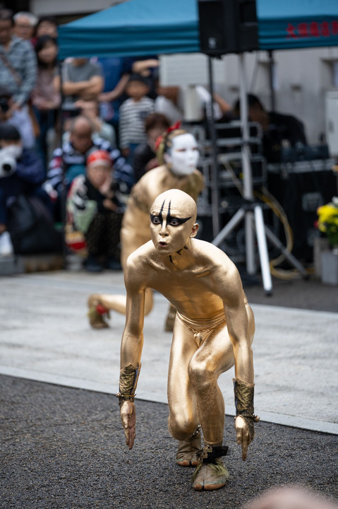 第42回大須大道町人祭 ～金粉ショウ～