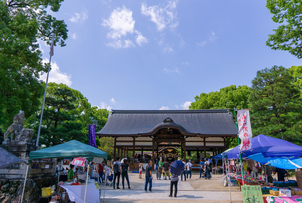 藤森神社～紫陽花苑