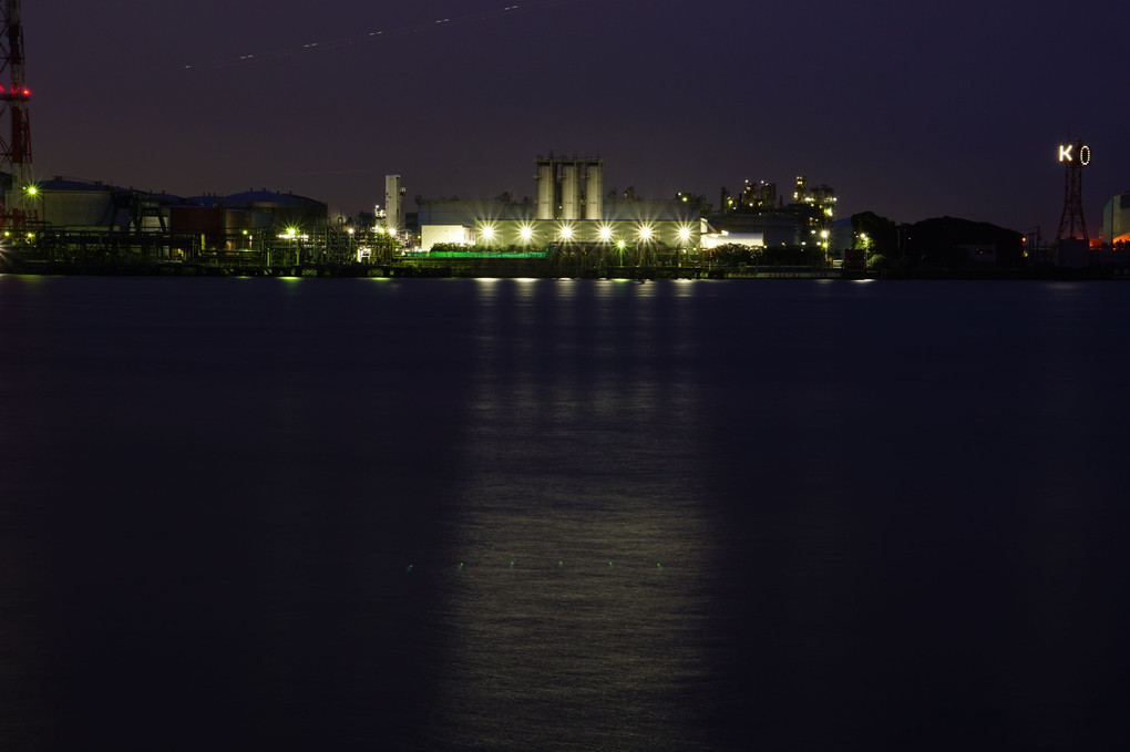 工場夜景