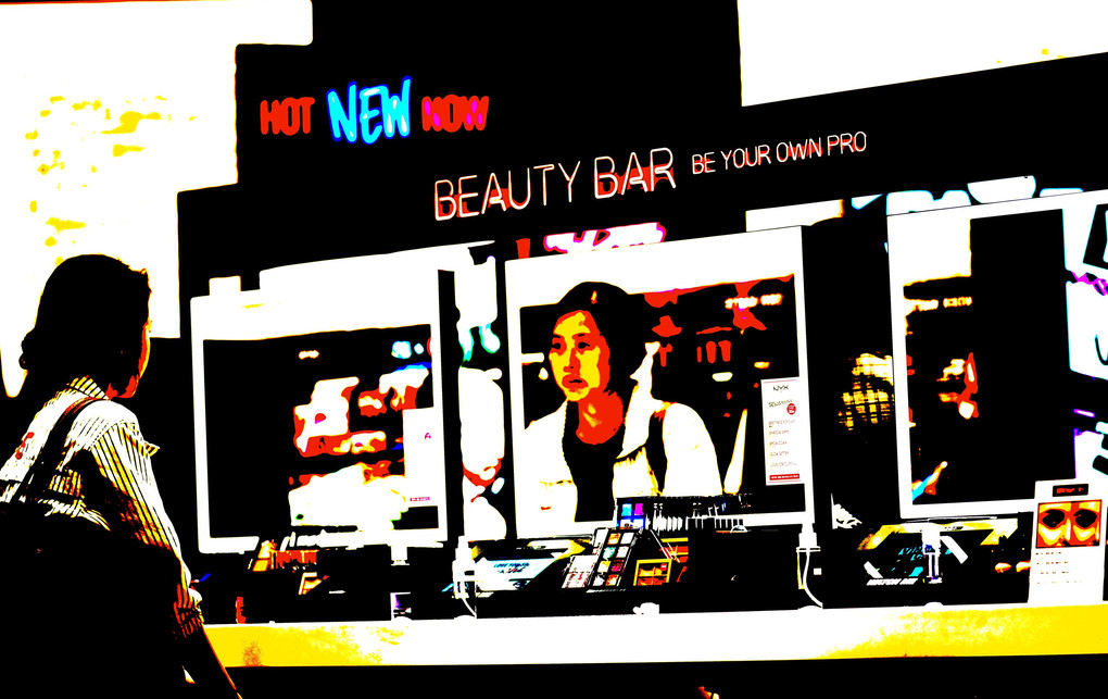ためしてカッテ！Beauty Bar@Harajuku