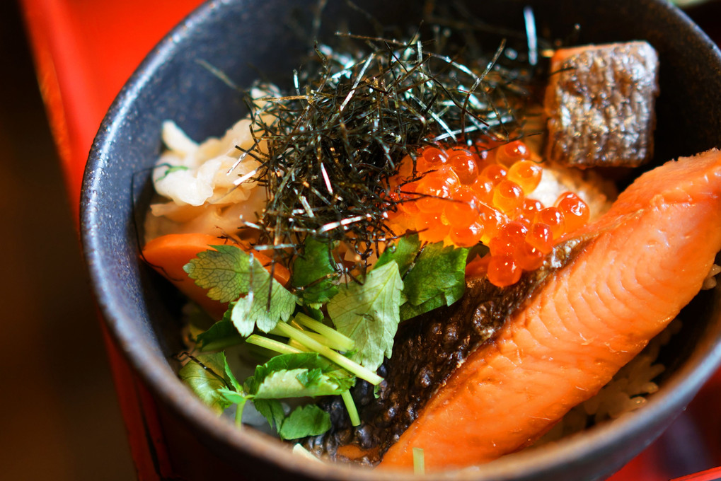 鮭三昧・村上の鮭料理＠新潟の旅