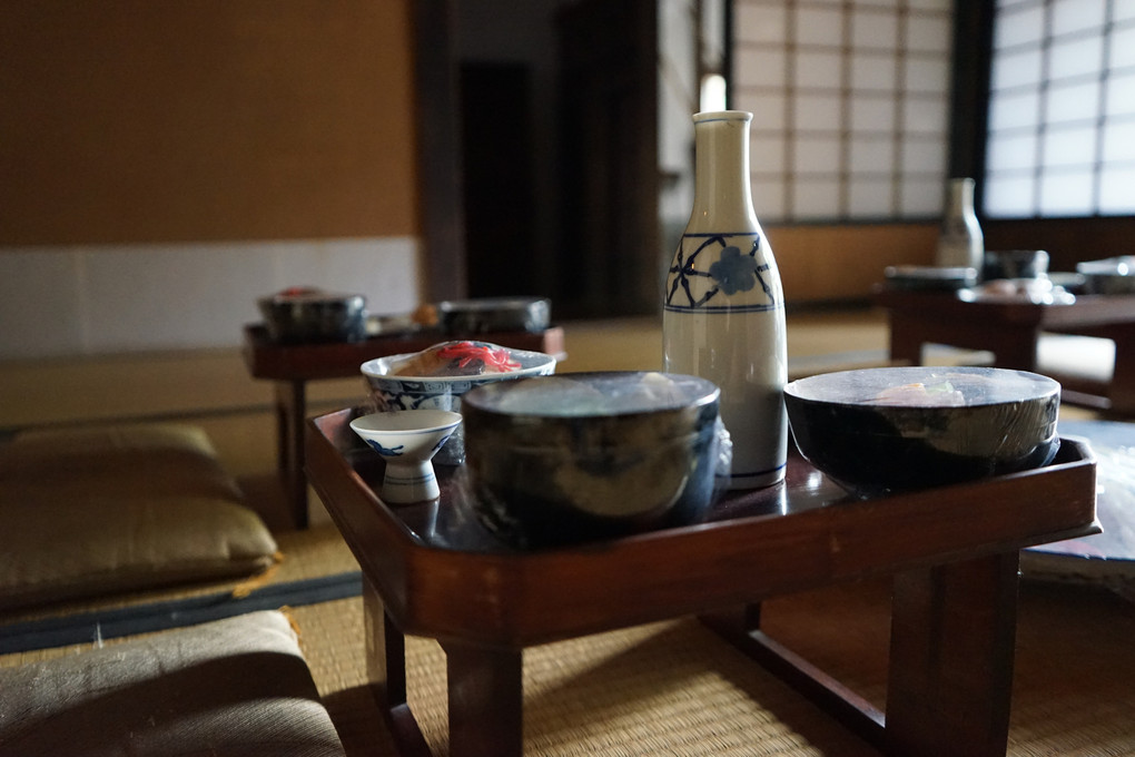 日本の食卓