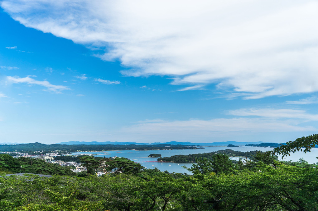 日本三景「松島」