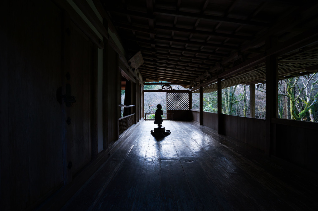 高山寺にて