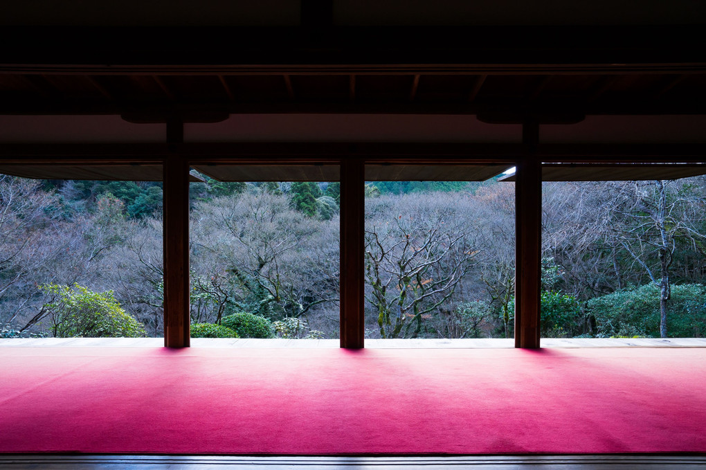 高山寺にて