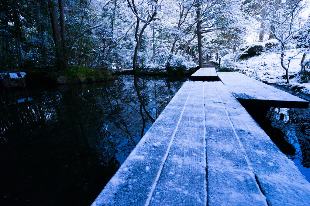 南禅寺雪散歩