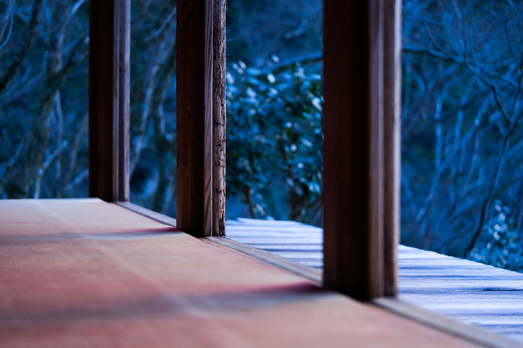 高山寺にて