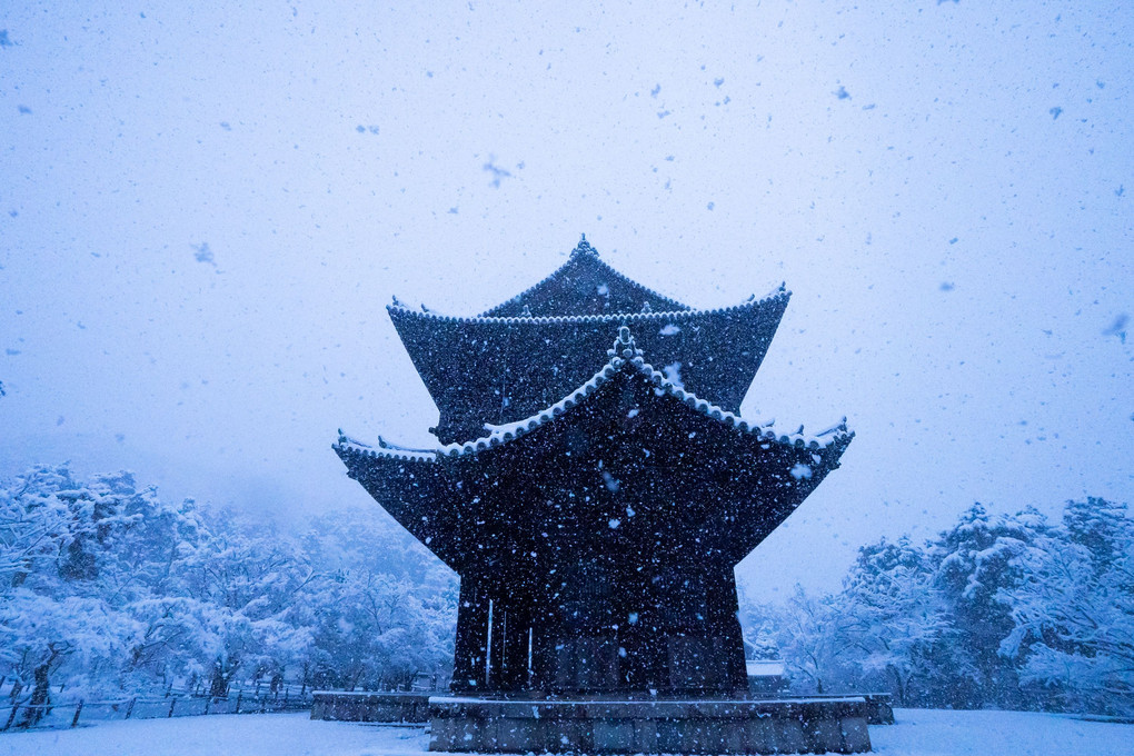 南禅寺雪散歩