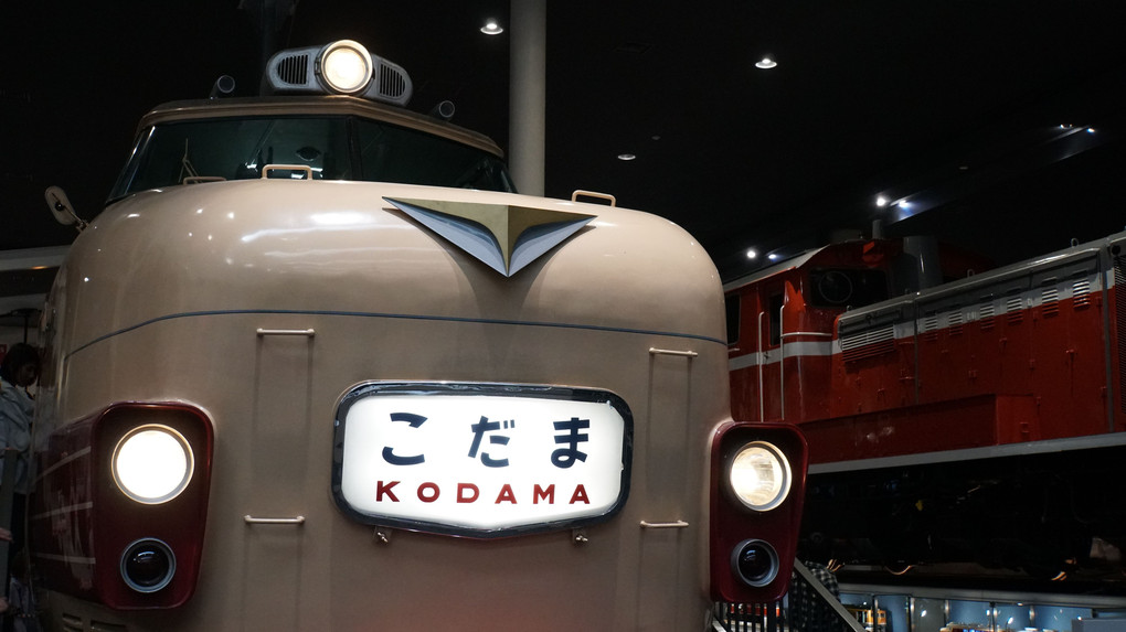 顔　in京都鉄道博物館