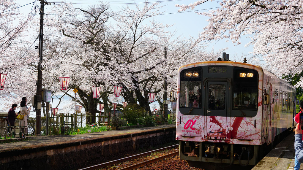 のと鉄道に乗って２