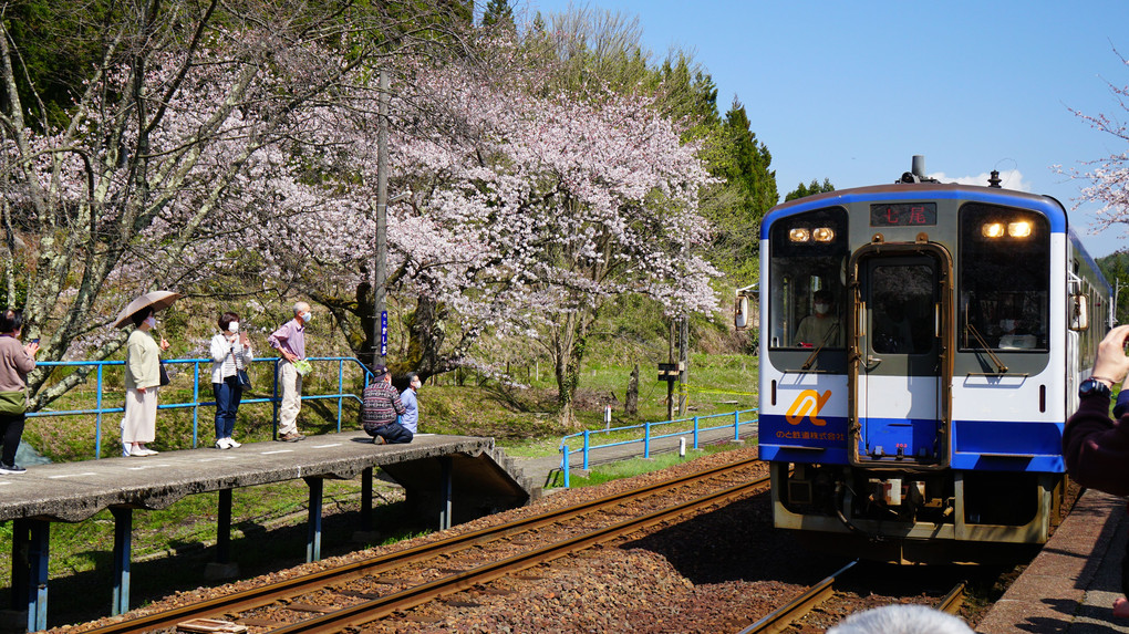 のと鉄道に乗って２