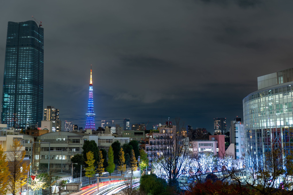 決勝トーナメント出場おめでとう☆東京タワー