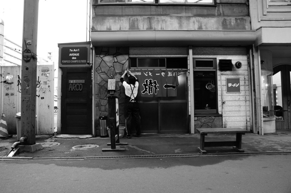 α cafe体験会～札幌電車通りで昭和の雰囲気をスナップ撮影・流し撮りを楽しむ～