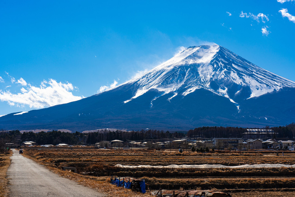 富士山への道